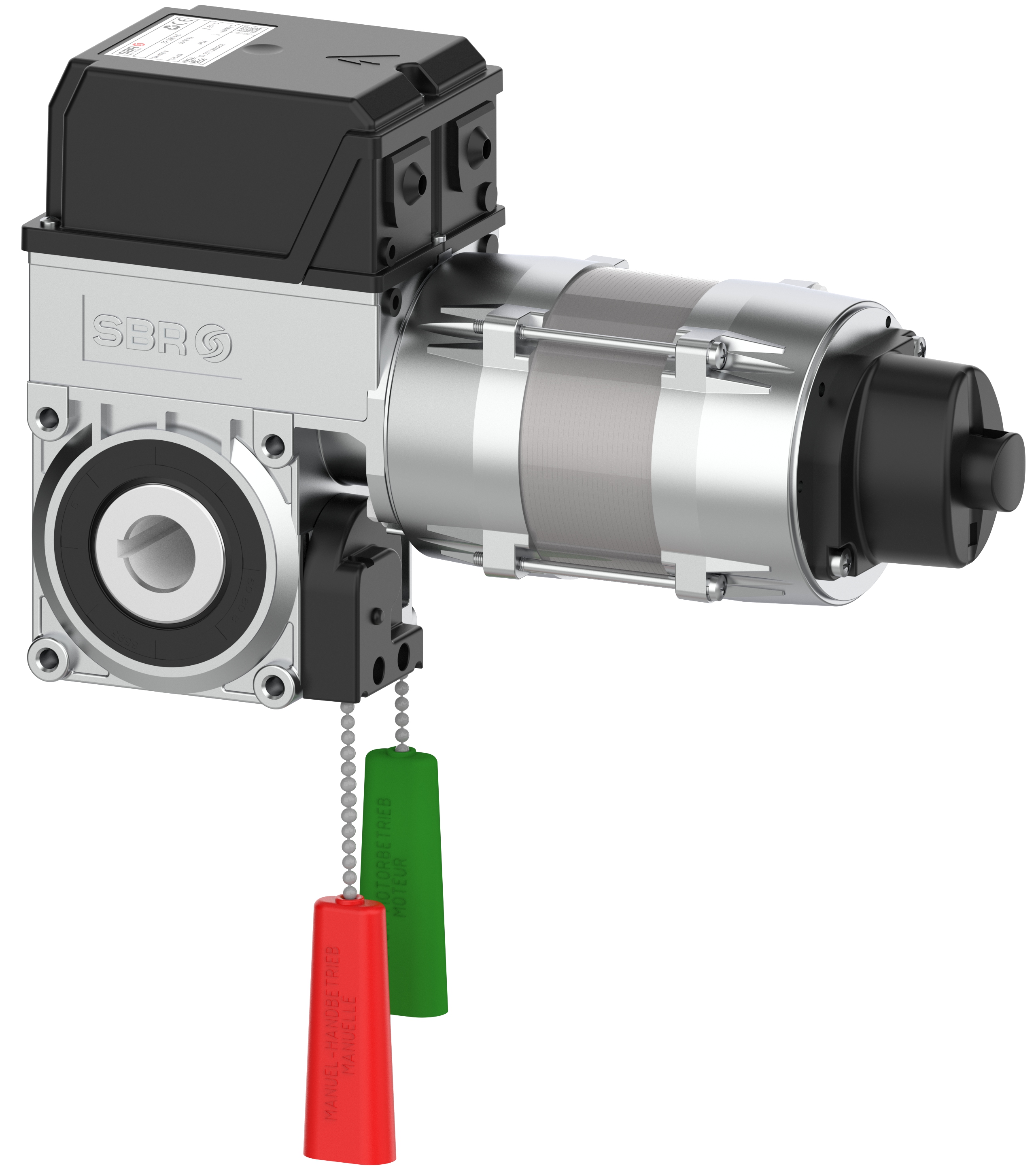 SD-050-0100-024-D25.4-E20-0.37KW-3N400-RK-B0 SEKSİYONEL KAPI MOTORU SBR Mühendislik