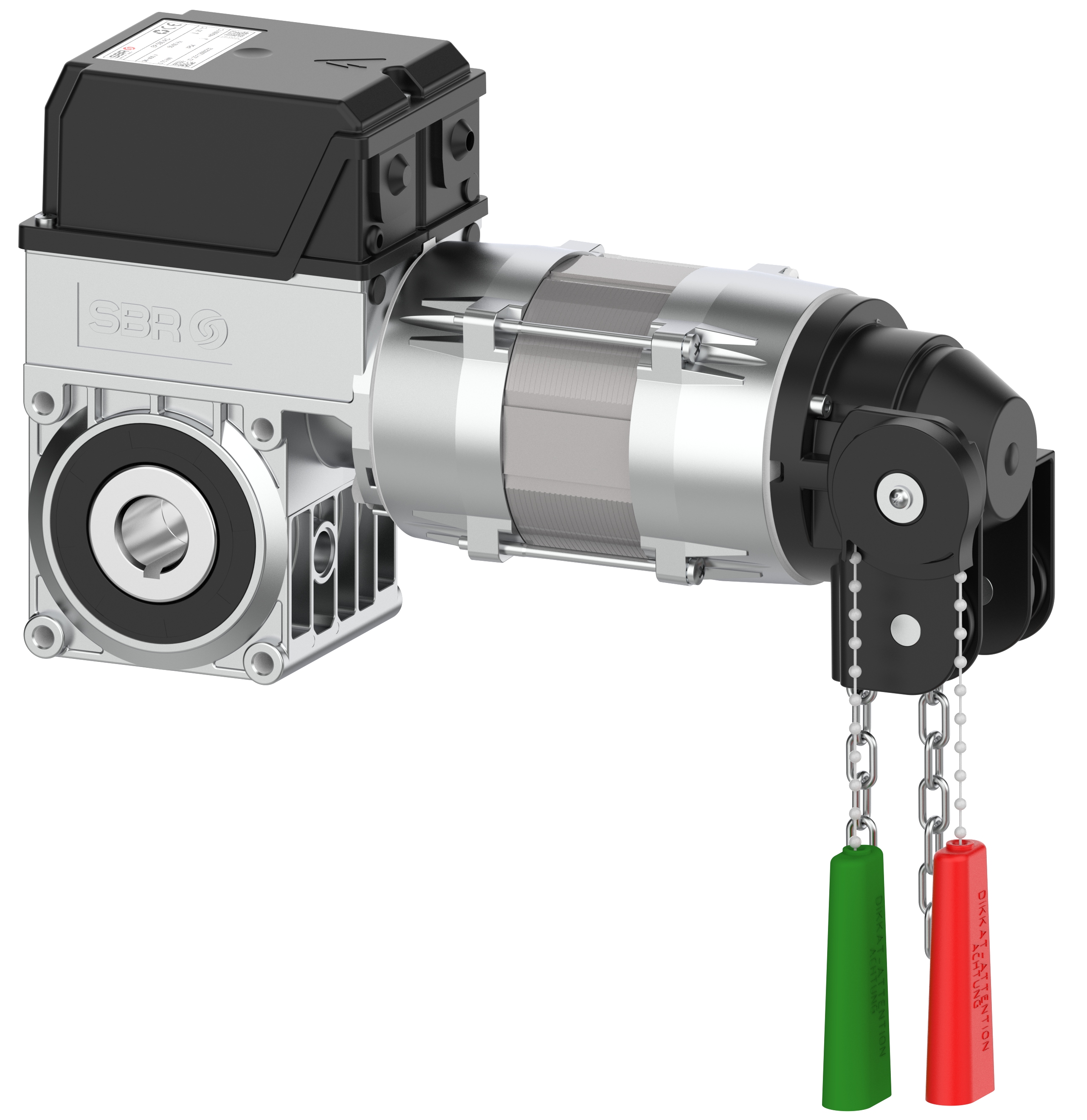 SD-050-0100-030-D25.4-M20-0.55KW-3N400-C1-B0 SEKSİYONEL KAPI MOTORU SBR Mühendislik