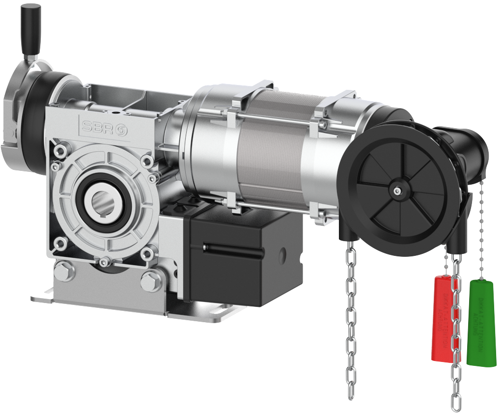 SBR Industrial Doors