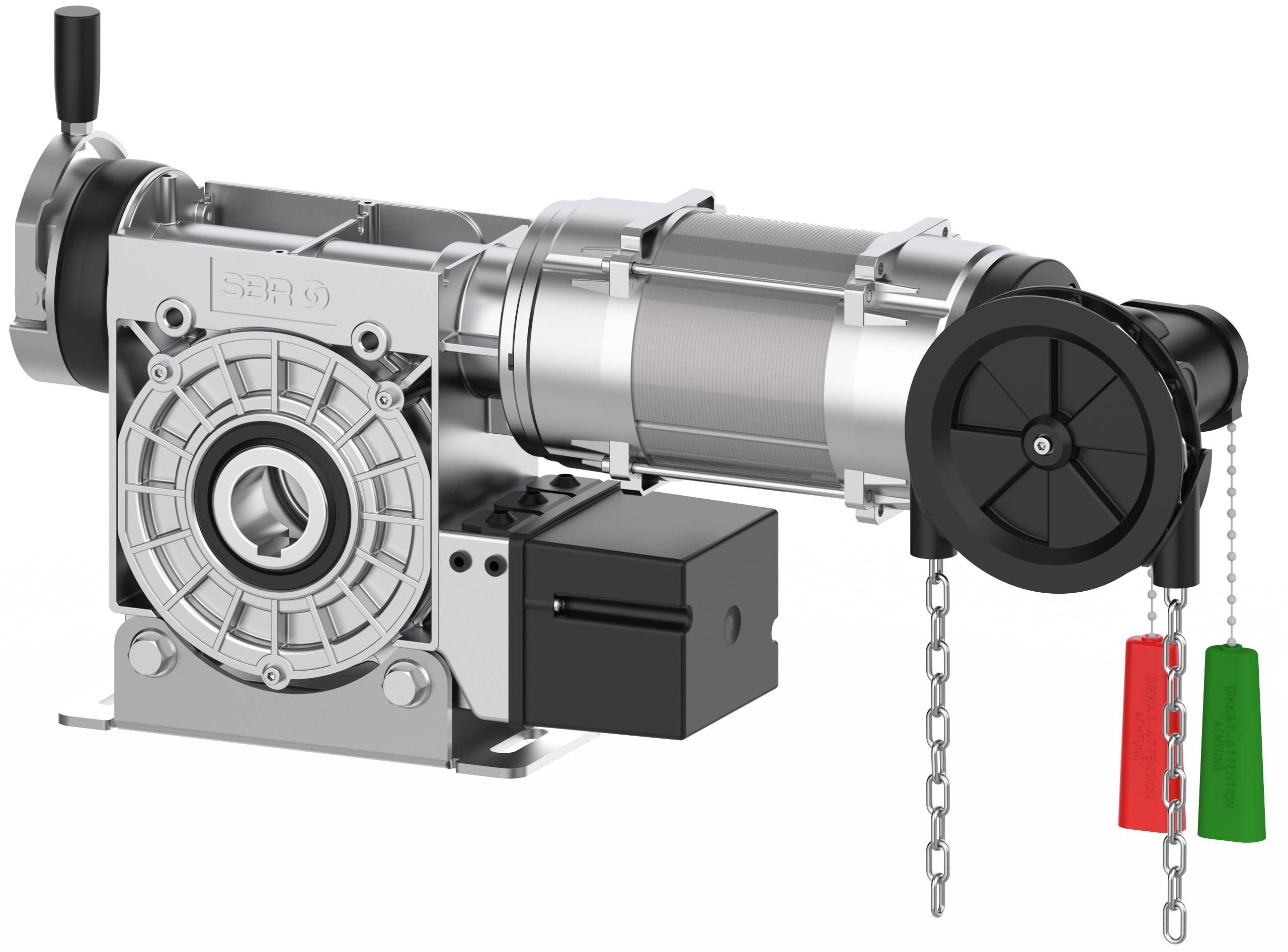 SBR Industrial Doors