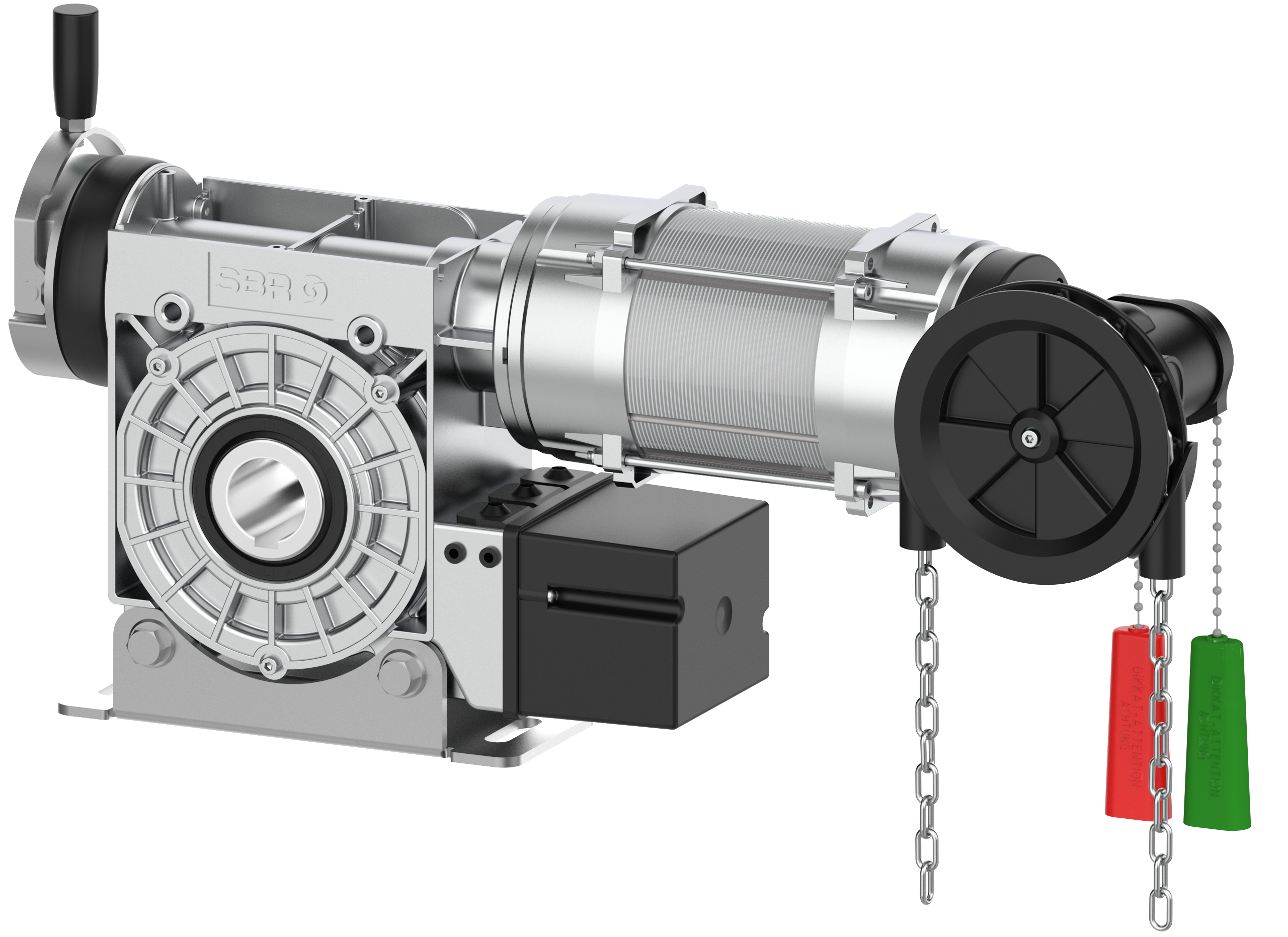 SBR Industrial Doors