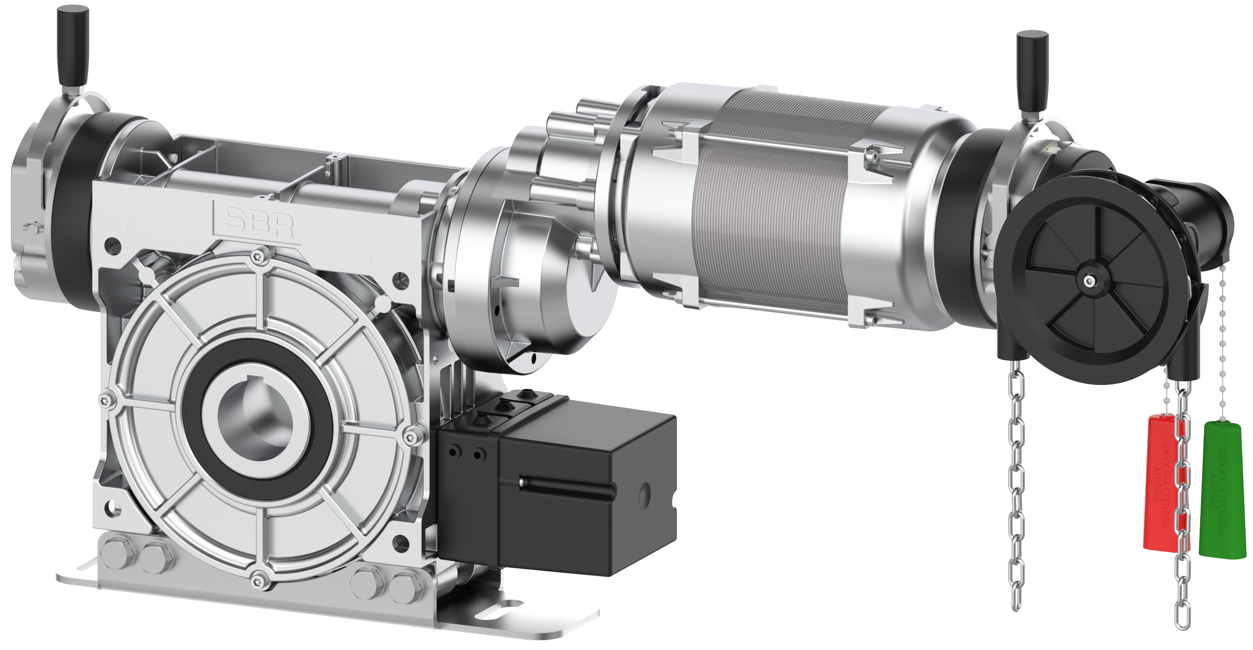 SBR Industrial Doors