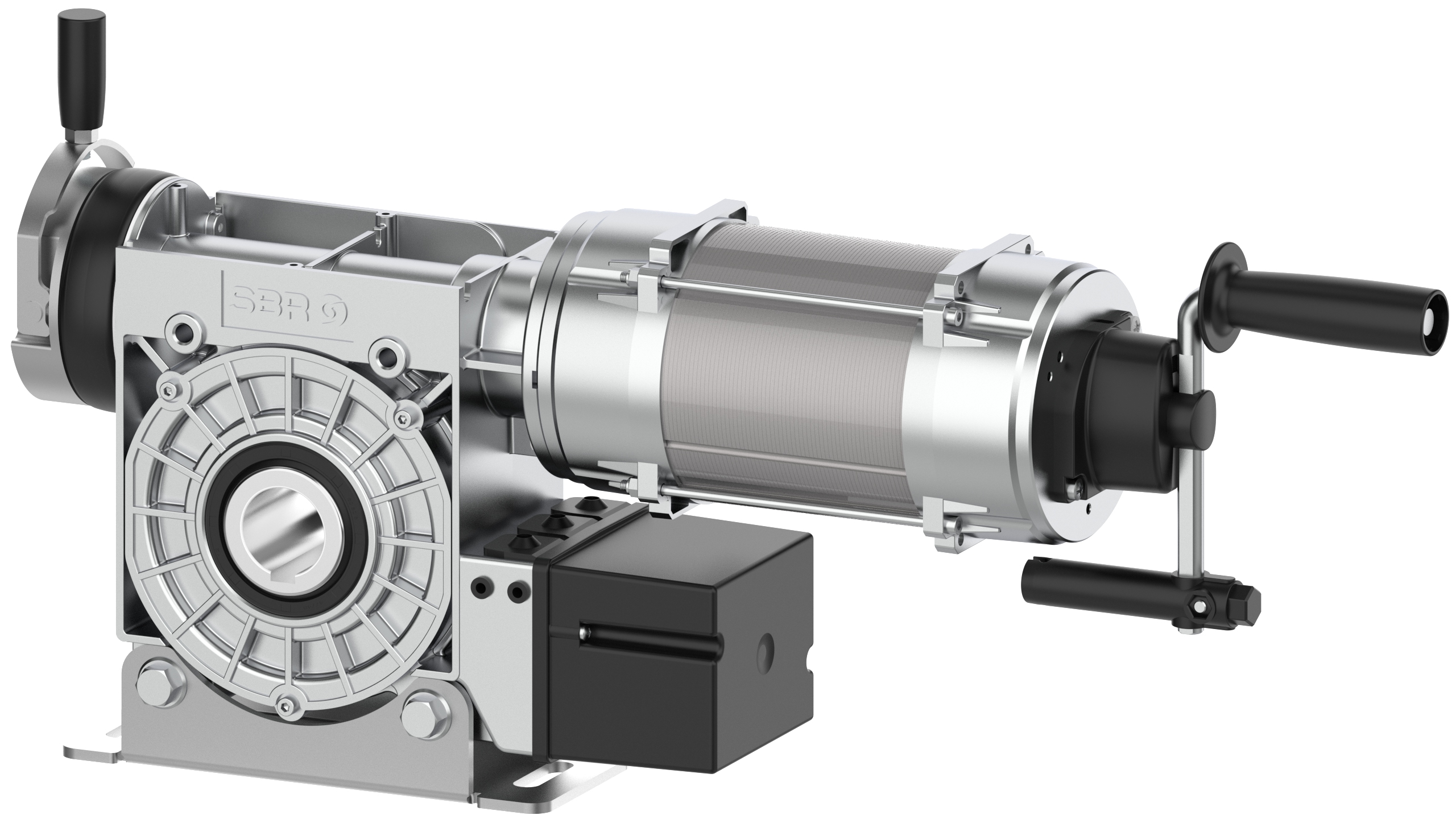 PS-085-0300-035-D40.0-E20-1.10KW-3N400-M2-B2 HIZLI KAPI MOTORU SBR Mühendislik