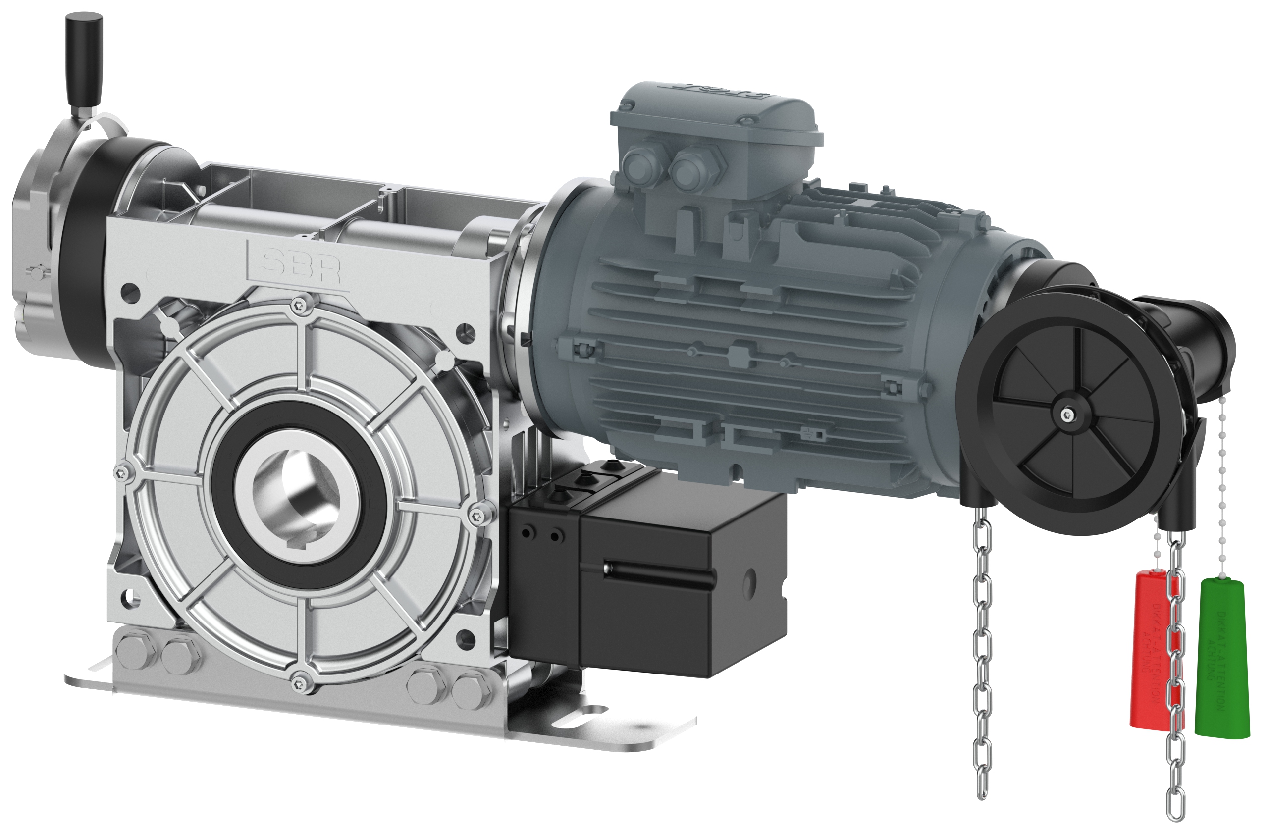 PS-110-0600-030-D55.0-E20-2.20KW-3N400-C3-R3-HD HIZLI KAPI MOTORU SBR Mühendislik